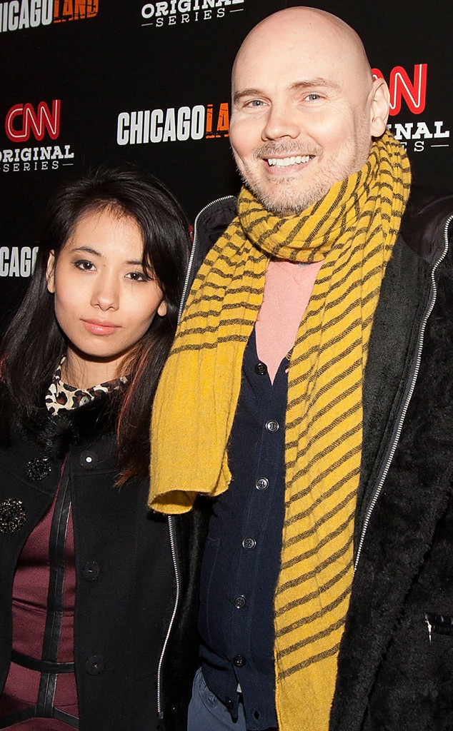 Chloe Mendel, Billy Corgan Chloe Mendel, Billy Corgan